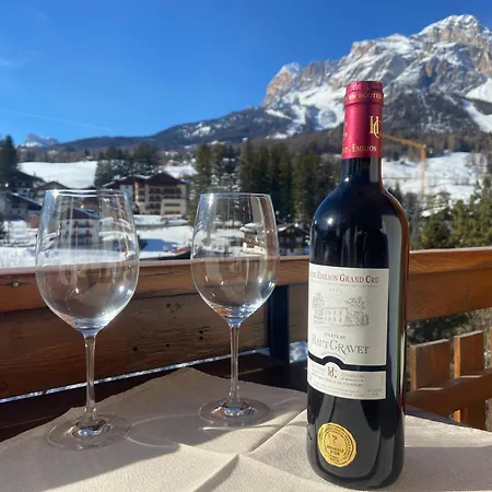 With Balcony Overlooking Tofane-free Parking *