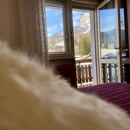 With Balcony Overlooking Tofane-free Parking Cortina d'Ampezzo