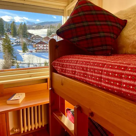Apartment With Balcony Overlooking Tofane-free Parking Cortina d'Ampezzo