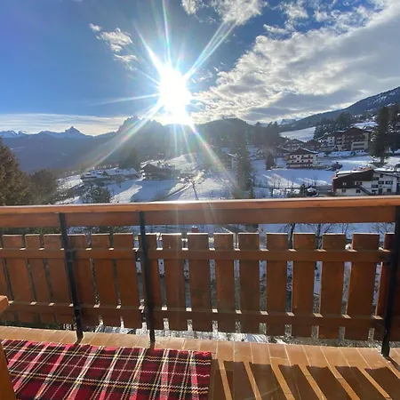 With Balcony Overlooking Tofane-free Parking Apartment Cortina d'Ampezzo