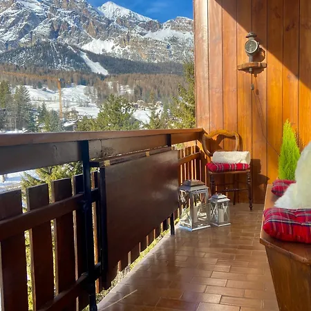 With Balcony Overlooking Tofane-free Parking *