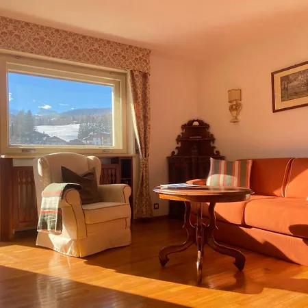 With Balcony Overlooking Tofane-free Parking Apartment Cortina d'Ampezzo