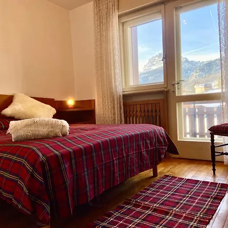 With Balcony Overlooking Tofane-free Parking