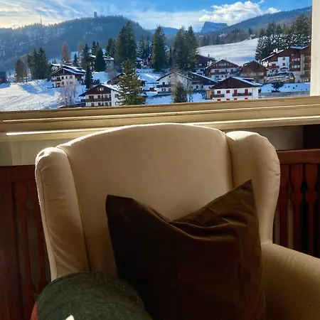 With Balcony Overlooking Tofane-free Parking