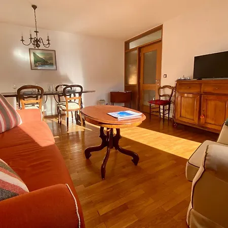 Apartment With Balcony Overlooking Tofane-free Parking *