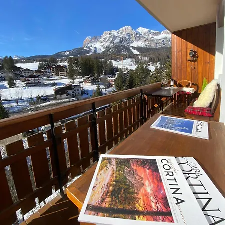 With Balcony Overlooking Tofane-free Parking Apartment